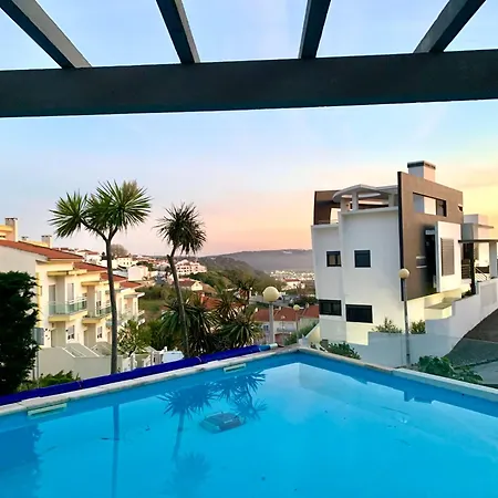 빌라 Two Palms 나자레