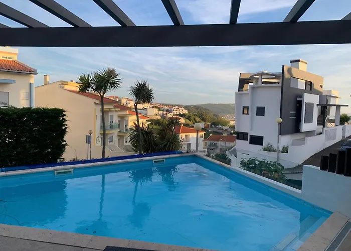 Villa Two Palms Nazaré