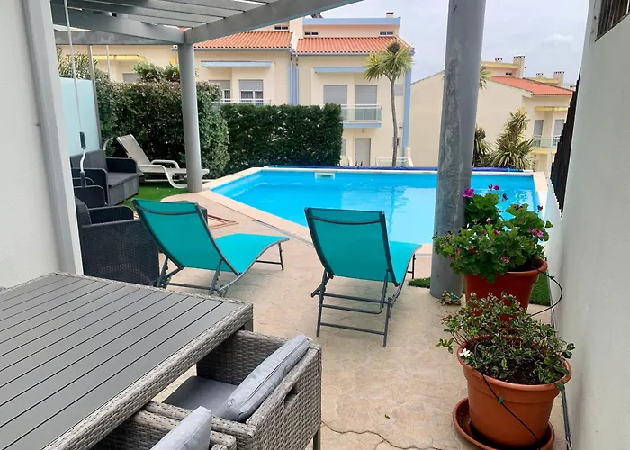 Villa Two Palms Nazaré